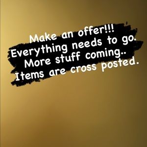 Make an offer!!! Make an offer on anything!!!